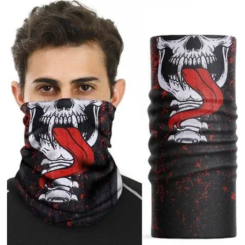 Šátek Cyklistický šátek | multifunkční outdoorový šátek, různé motivy - B03,Univerzální