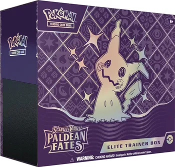 Sběratelská karetní hra Pokémon TCG Scarlet & Violet Paldean Fates Elite Trainer Box