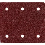 10 brusných papírů se suchým zipem Metabo 115x103 mm, P 120 625624000 Varianta: 10 brusných kotoučů se suchým zipem 115x103 mm,P 180,dřevo a kov,SR (625624000)