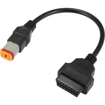Autodiagnostika 4-pin adaptér pro Harley-Davidson (redukce pro motocykly Harley-Davidson)