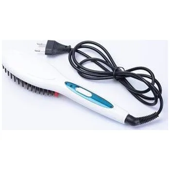 Péče o vlasy Žehlící kartáč | žehlící hřeben na vlasy - více barev - Bílá,130 cm