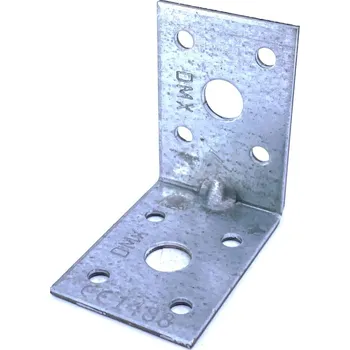 Tesařské kování SVX Úhelník s prolisem KP 50x50x35mm 50x50x35