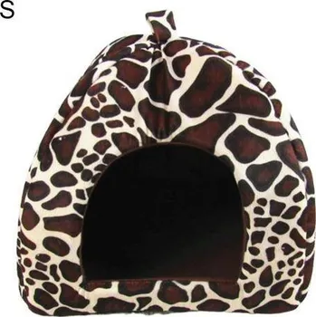 Pelíšek pro psa Domeček pro psa | pelíšek pro pejsky, styl bouda - styl žirafa,38 x38 x 40 cm