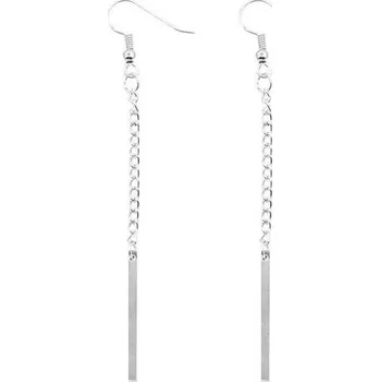 Náušnice Originální náušnice s kamínky | náušnice kočky, srdce, 1 pár - Styl tyčka 1