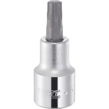 Gola hlavice 1/2" Zástrčná hlavice TORX T20-T60 zvolte rozměr E031921 velikost: T30, celková délka: 55mm, upínání: 1/2"