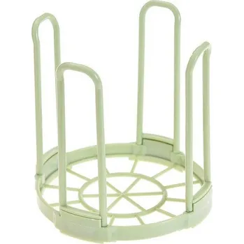 Odkapávač na nádobí Kuchyňský organizér na misky | odkapávač na nádobí - Zelená