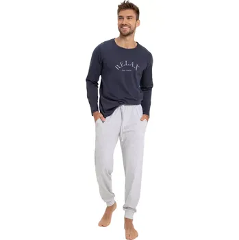 Pánské pyžamo Pánské pyžamo Sammy 3078/3079/32 TARO