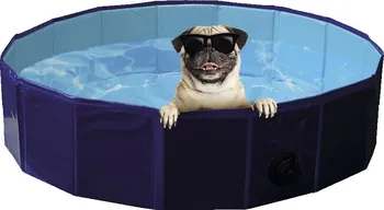 bazén pro psa Nobby Bazén pro psa skládací bez krytu 80 x 20 cm