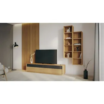 Knihovna Závěsná knihovna LINE Z144-40 bez mezistěny