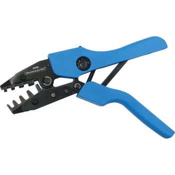 Kleště Tracon electric Kleště lisovací k dutinkám 1,5-6mm² 1,5-6mm2