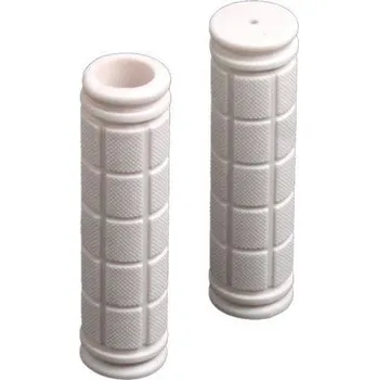 brašna na kolo Přílušenství na kolo | řídítka na kolo, 1 pár - Bílá