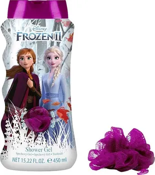Sprchový gel EPEE Frozen dětský sprchový gel + žínka 450 ml