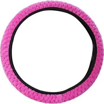 Potah na volant Potah volantu | obal na volant, univerzální velikost - Růžový