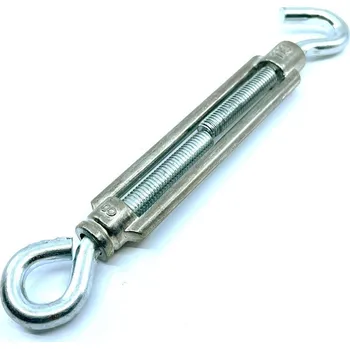 Šroub SVX Přesný napínač oko/hák 10x80mm 10x80 mm