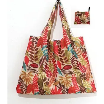 Nákupní taška Velká skládací taška na nákupy - XC-002