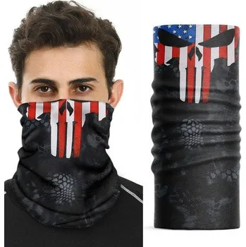 Šátek Cyklistický šátek | multifunkční outdoorový šátek, různé motivy - B04,Univerzální