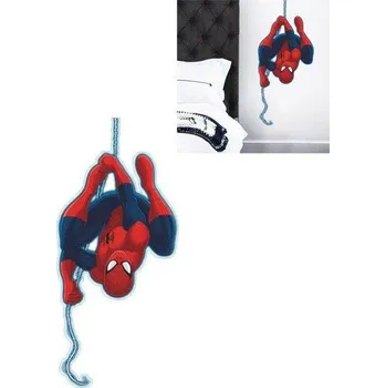 Samolepící dekorace Dětská tapeta | 3D nálepka na zeď, styl Spiderman - 40 x 88 cm
