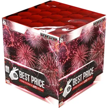 Zábavní pyrotechnika Klásek Pyrotechnics Best price 50 mm 25 ran