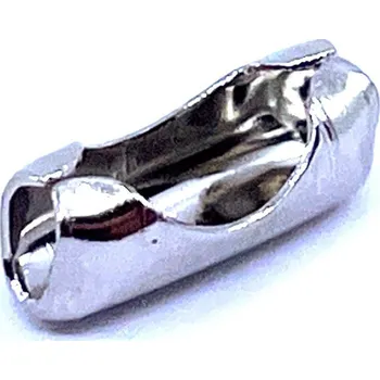 EU SELECT Svorka na kuličkový řetěz poniklovaná 3,2-3,6mm 3,2-3,6mm
