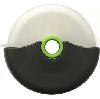 Kráječ na chleba Vychytávka do kuchyně | nerezový kráječ na pizzu - Světle zelená