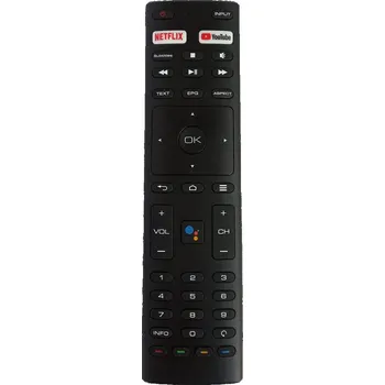 Dálkový ovladač KIVI 24H750NB, 24H760QB, 24H750NB, 40F740NB, 43U740NB - dálkový ovladač s hlasovým ovládáním