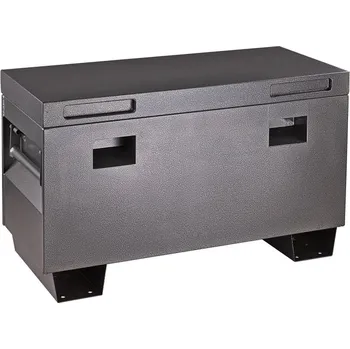 DEMA Kovový box na nářadí 170 L XL, 91x43x56 cm, šedý