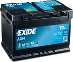 Exide Start-Stop AGM EK700 12V 70Ah 760A