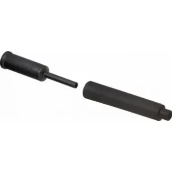 Řazení na kolo Shimano Sealed Shift Outer cap with tongue & Rubber shield (1 ks) (Těsnící koncovka s jazýčkem a pryžovým pláštěm Shimano Sealed Shift Outer Cap (1 ks))