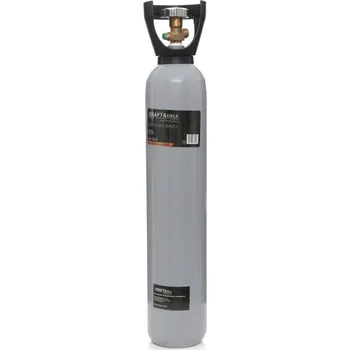 Příslušenství ke svářečce Kraft & Dele KD1830 plynová lahev na CO2 prázdná