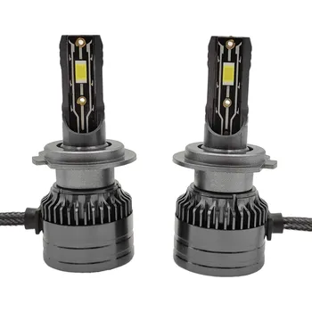 Autožárovka LED autožárovka H7 6000K 13000lm 2x60W, sada 2ks (Sada LED autožárovek do předních světlometů 2x60W)