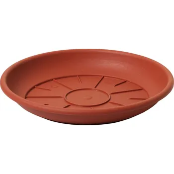 Obal na květináč Miska Cilindro/Campana - terakota 18 cm