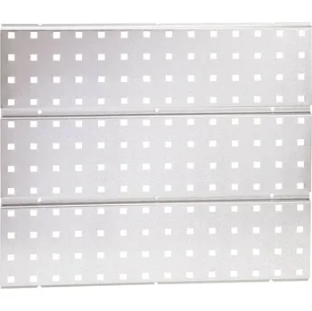 raaco 118347 Nástěný nástěnný panel na nářadí, hák na nástroje (š x v x h) 520 x 440 x 11 mm 1 ks