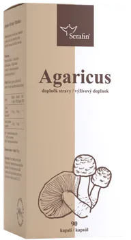 Přírodní produkt Serafin Agaricus 90 cps.