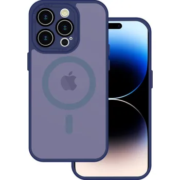 Pouzdro na mobilní telefon Pouzdro Tel Protect Magmat pro Iphone 15 Plus Navy