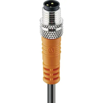 Lumberg Automation RSMV 3-224/2 M upravený zástrčkový konektor pro senzory - aktory, 43640-1, piny: 3, 2.00 m, 1 ks