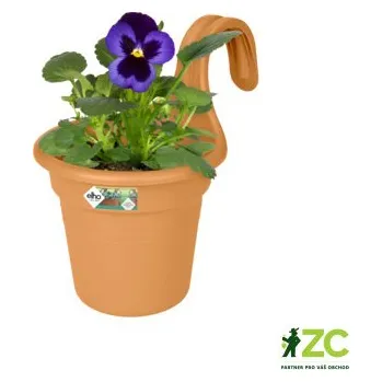 Obal na květináč Obal Green Basics Easy Hanger Small - mild terra
