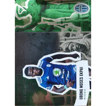 Sběratelská karetní hra Ubong Moses Ekpai