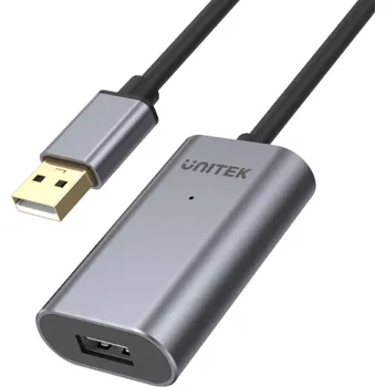Anténní zesilovač Unitek Y-274 USB2.0 20M zesilovač signálu Premium