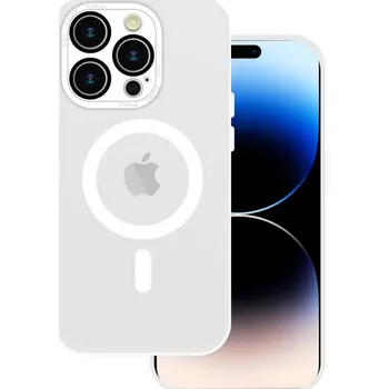 Pouzdro na mobilní telefon Pouzdro Tel Protect Magmat pro Iphone 14 White