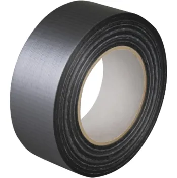 Páska textilní stříbrná Duct - 25 mm x 10 m