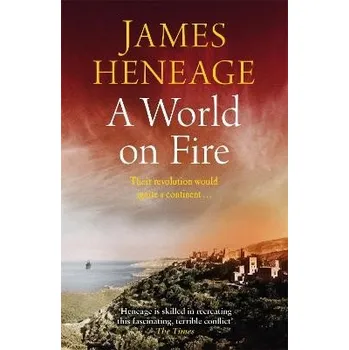 Cizojazyčná kniha World on Fire - Heneage, James
