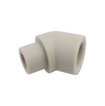 Vodovodní potrubí PPR Koleno 45° s čepem 32