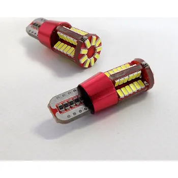 Autožárovka CAN-BUS LED žárovka 12V T10 bílá, 57 SMD LED, 1ks (CAN-BUS parkovací světlo T10 (W5W), 57xSMD, 1ks )