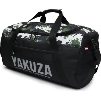 Sportovní taška Yakuza Ink. - sportovní taška TWEAK WEEKENDER 23304 schwarz Barva: Černá, Vel: UNI