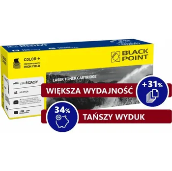 Toner Black Point LCBPH542ACFY Yellow Replacement 203A (BLHCF542AY)