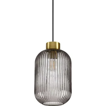 Závěsné svítidlo Ideal Lux Mint-1 SP1 Fume´237442 E27 1x60W IP20 14cm šedé