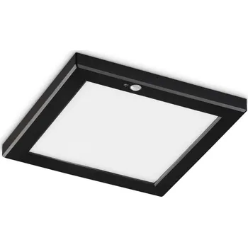 Ideal Lux stropní svítidlo Aura pl hranaté 4000k sensor 306414