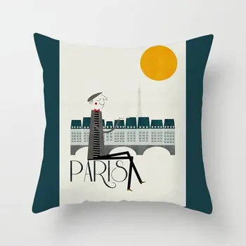 Povlak na dekorativní polštářek Povlak na polštář | zamilovaný polštář - 1 ks - V14,45x45cm