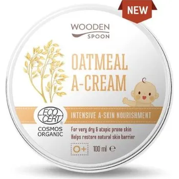 WoodenSpoon Hydratační máslo s ovesnými vločkami na atopický ekzém Wooden Spoon 15ml