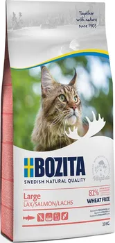 Krmivo pro kočku BOZITA Cat Large losos 10 kg